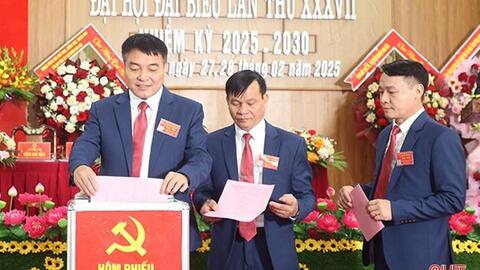 Bộ Chính trị ban hành chỉ thị mới về đại hội đảng bộ các cấp